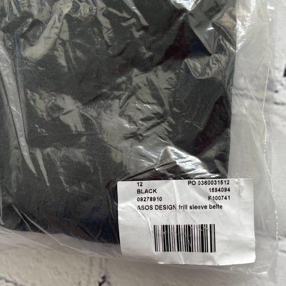 ASOS Black Maxi Dress - Picture 7 of 7